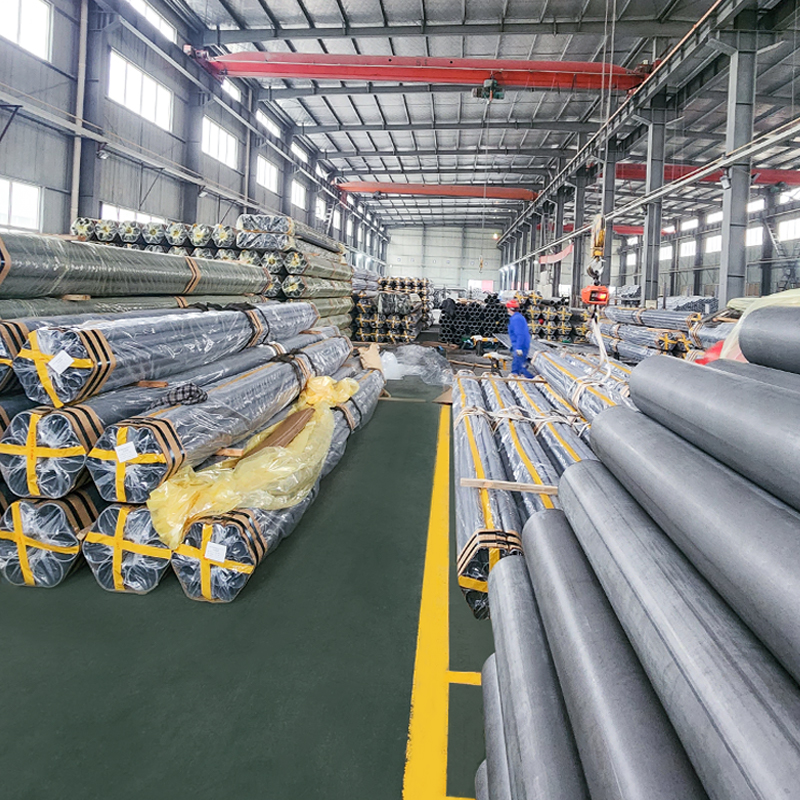 EN 10305-3 E235 Präzisionsförderrollenrohr – Ø60,3 x 2,0 mm für den Materialtransport